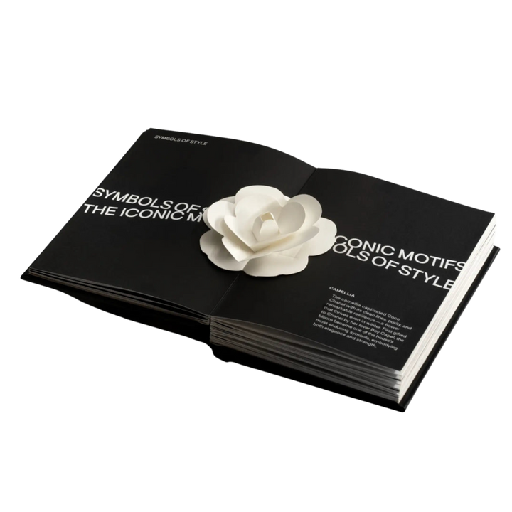 Chanel Pop Up Coffee Table Book at Vintage Luxe Up