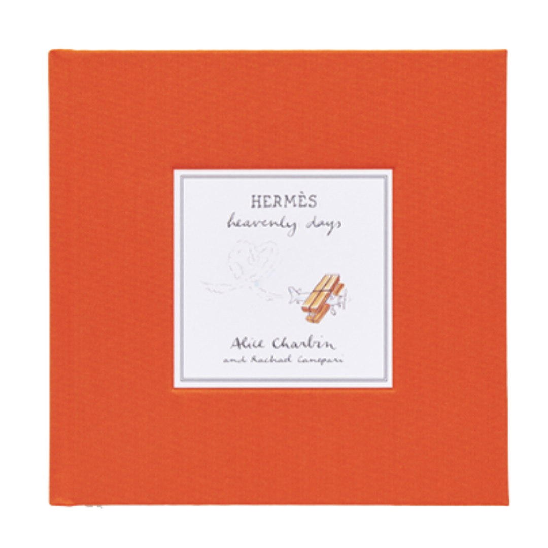Hermes Heavenly Days Coffee Table Book at Vintage Luxe Up