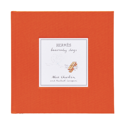 Hermes Heavenly Days Coffee Table Book at Vintage Luxe Up