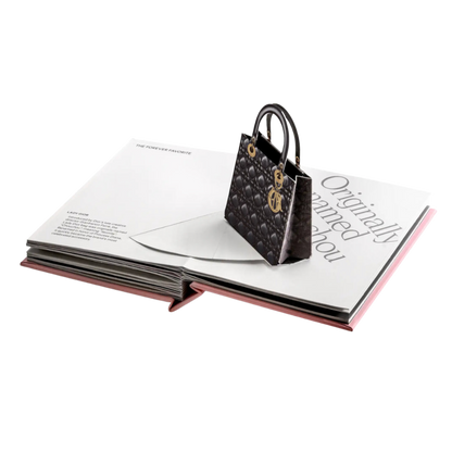 Dior Pop Up Coffee Table Book at Vintage Luxe Up
