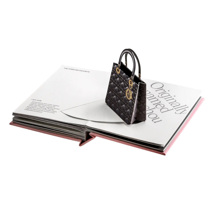 Dior Pop Up Coffee Table Book at Vintage Luxe Up