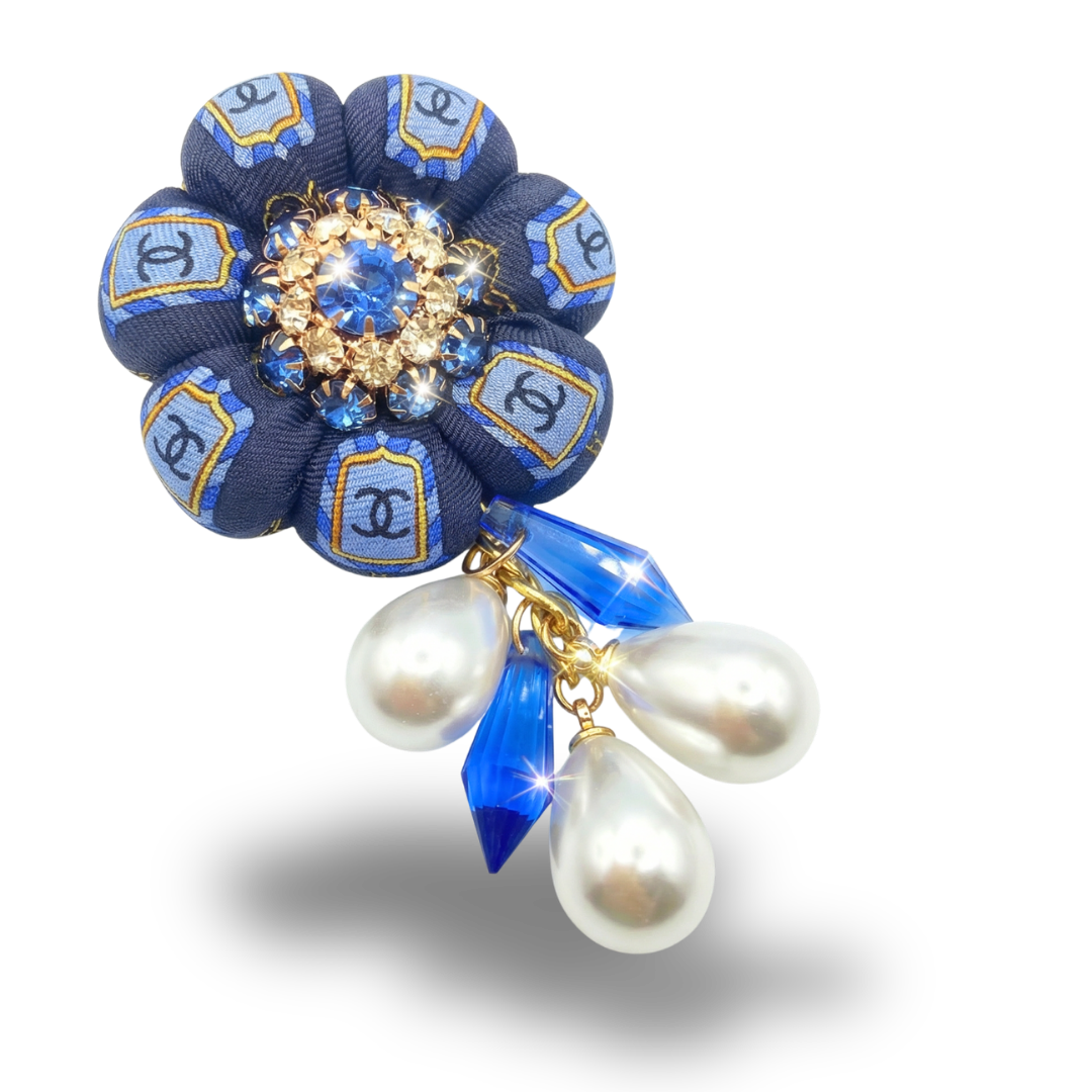 Chanel Necktie Brooch by Flock by Wild for Vintage Luxe Up