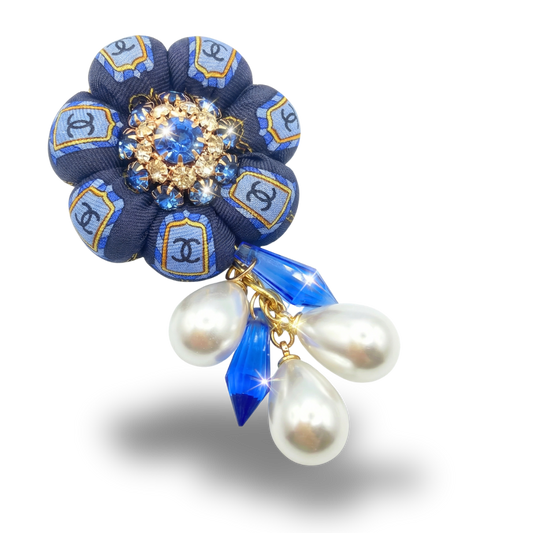 Chanel Necktie Brooch by Flock by Wild for Vintage Luxe Up