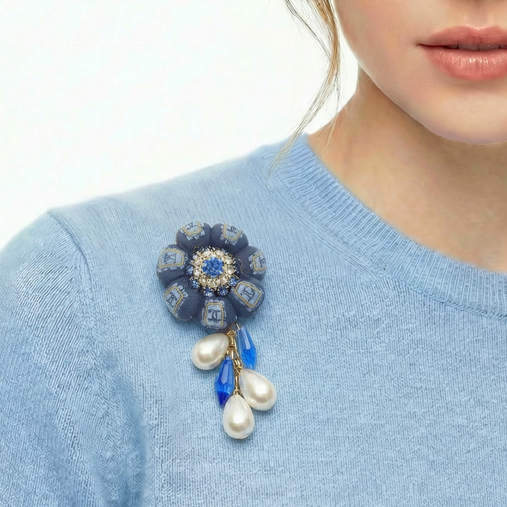 Chanel Necktie Brooch by Flock by Wild for Vintage Luxe Up