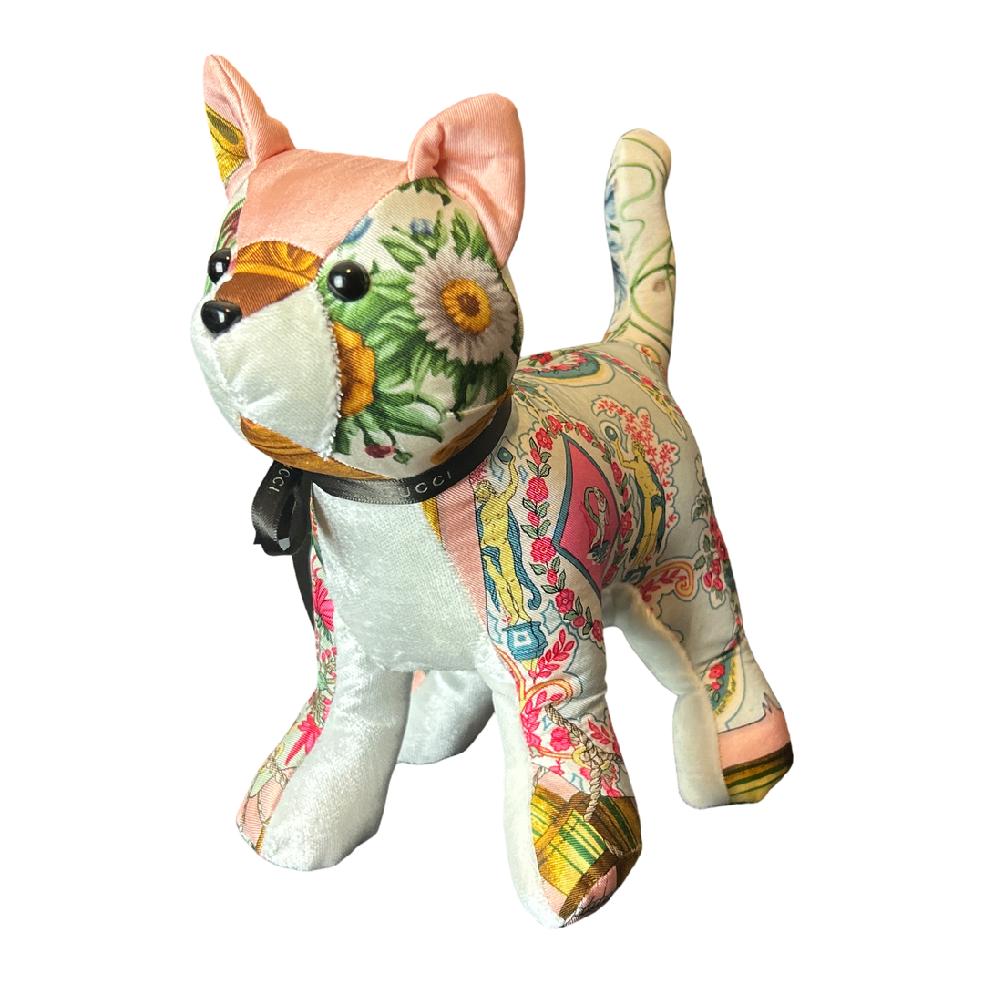 Gucci Chinoiserie Scarf | Patchwork Kitten at Vintage Luxe Up 
