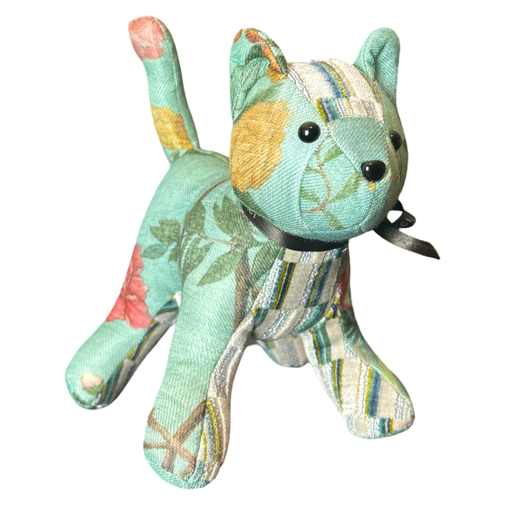 Gucci Tree of Life Tian Scarf | Patchwork Kitten at Vintage Luxe Up