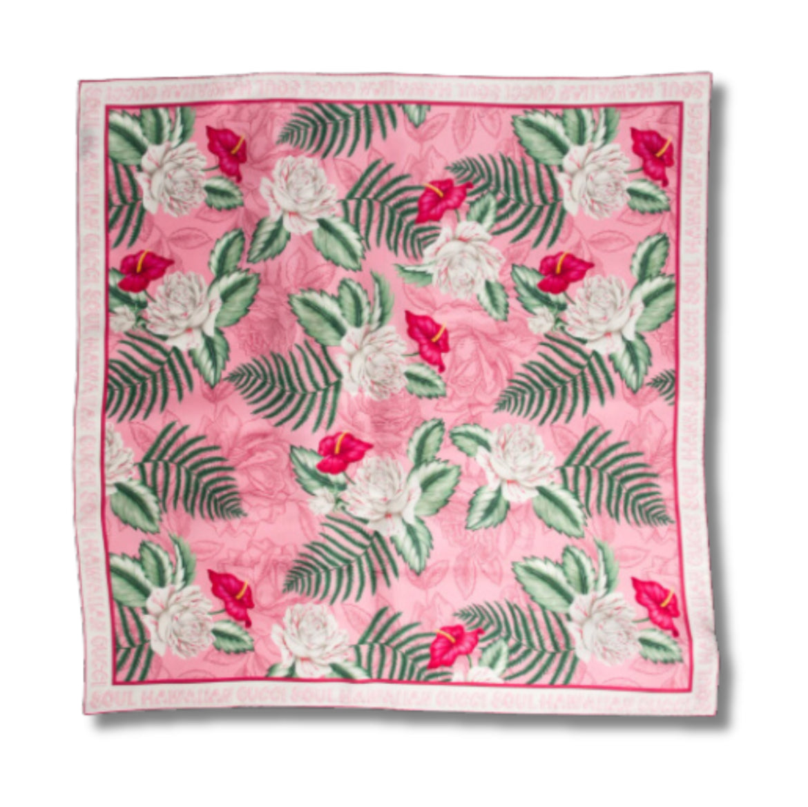 Gucci Hawaiian Soul Scarf