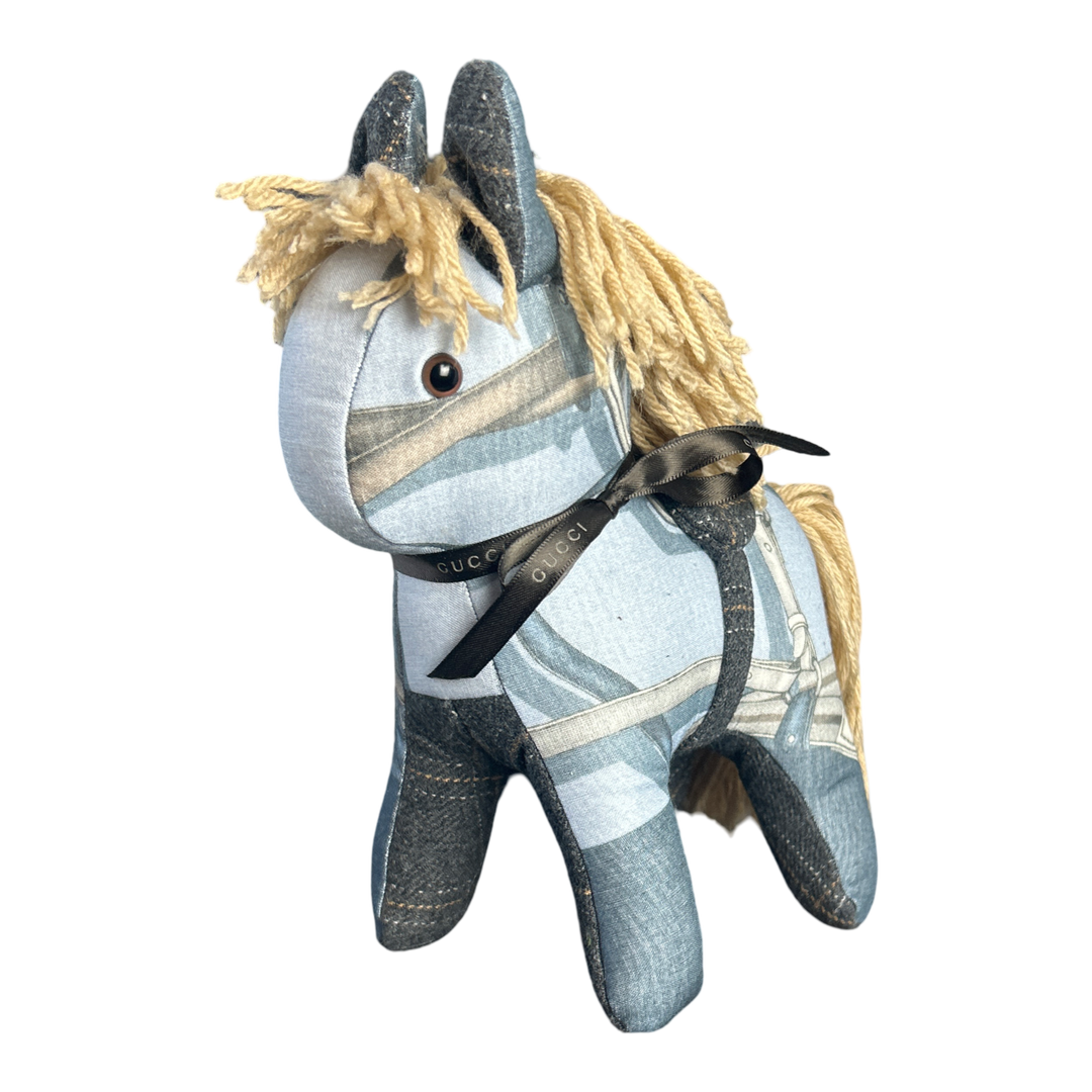 Gucci Equestrian Scarf Pony at Vintage Luxe Up