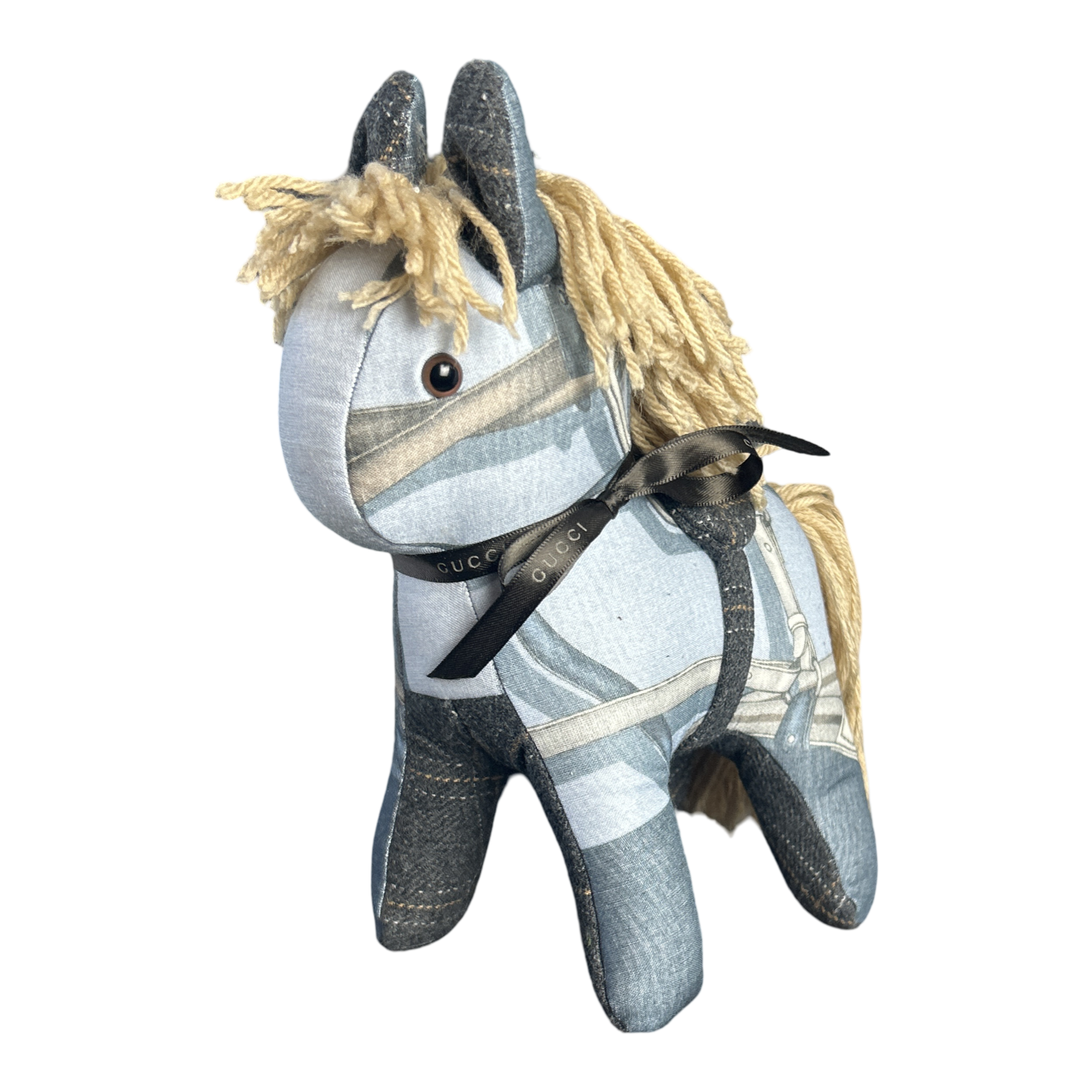 Gucci Equestrian Scarf Pony at Vintage Luxe Up