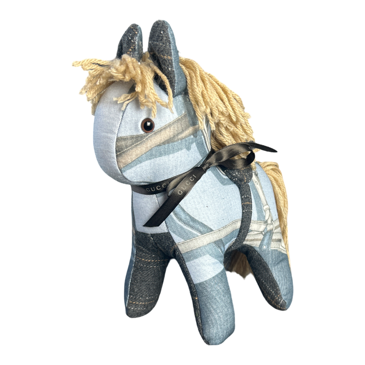 Gucci Equestrian Scarf Pony at Vintage Luxe Up