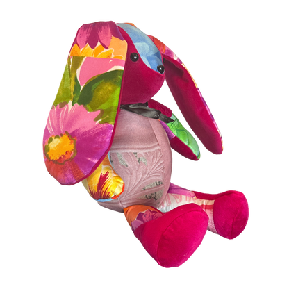 Vintage Gucci Scarf Patchwork Bunny at Vintage Luxe Up