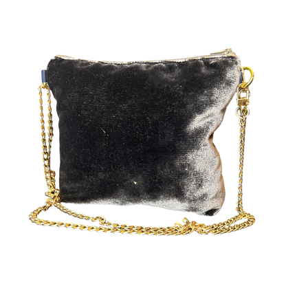 GG Stars Vintage Silk Scarf Crossbody Bag