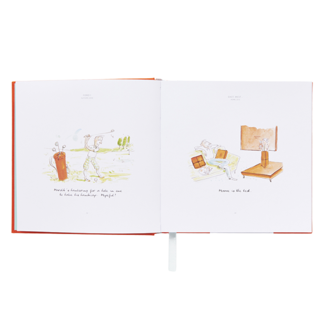 Hermes Heavenly Days Coffee Table Book at Vintage Luxe Up