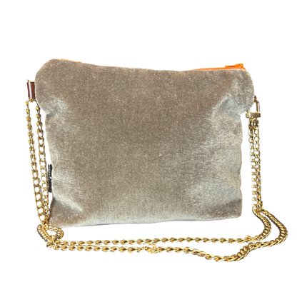 HERMES Bolduc au Carre Scarf Hermes Crossbody Bag