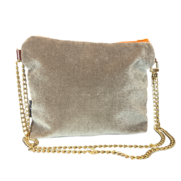 HERMES Bolduc au Carre Scarf Hermes Crossbody Bag