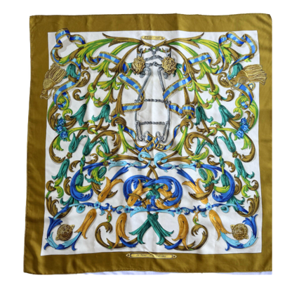 Hermes Mors a la Conetable Scarf