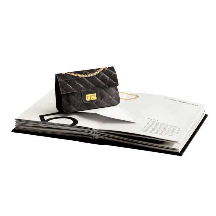 Chanel Pop Up Coffee Table Book at Vintage Luxe Up