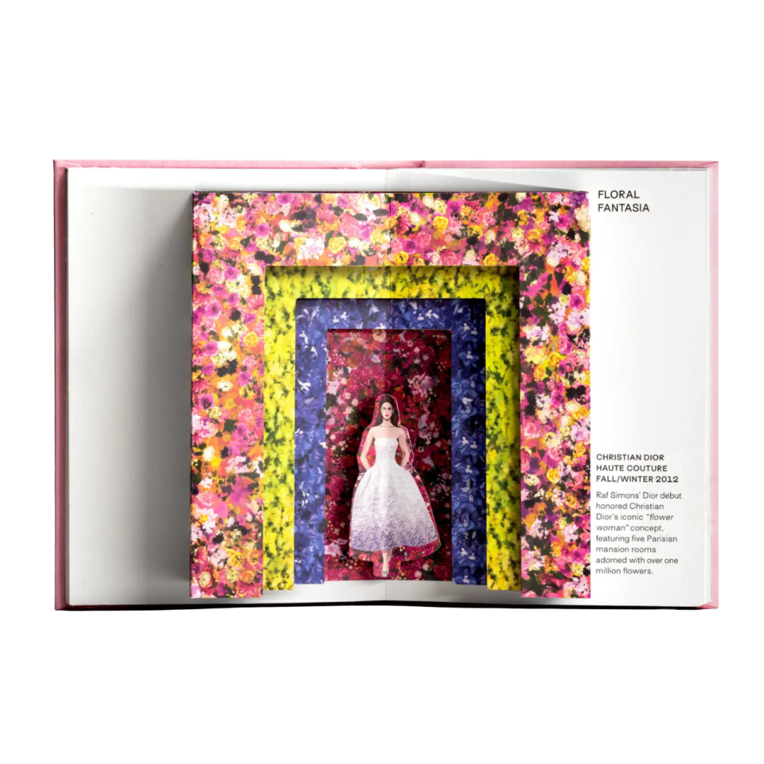 Dior Pop Up Coffee Table Book at Vintage Luxe Up