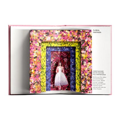 Dior Pop Up Coffee Table Book at Vintage Luxe Up