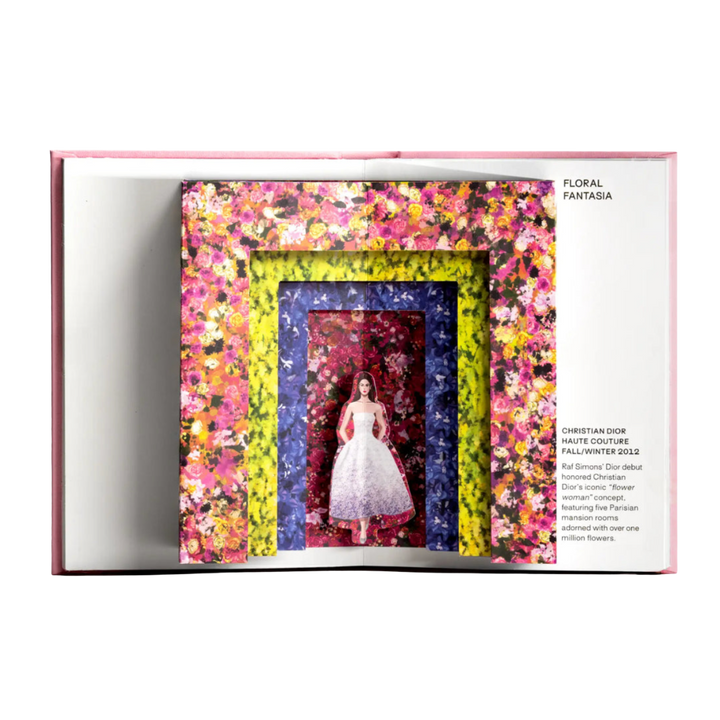 Dior Pop Up Coffee Table Book at Vintage Luxe Up