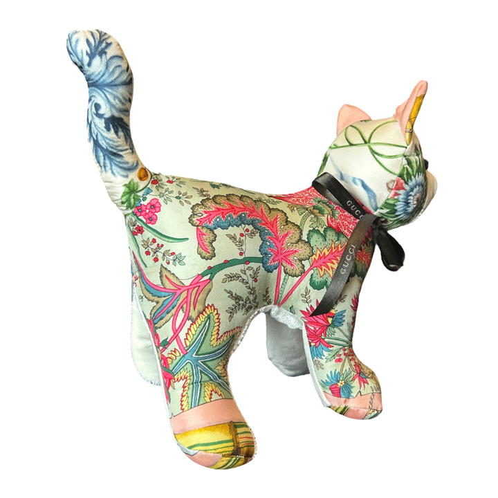Gucci Chinoiserie Scarf | Patchwork Kitten at Vintage Luxe Up 