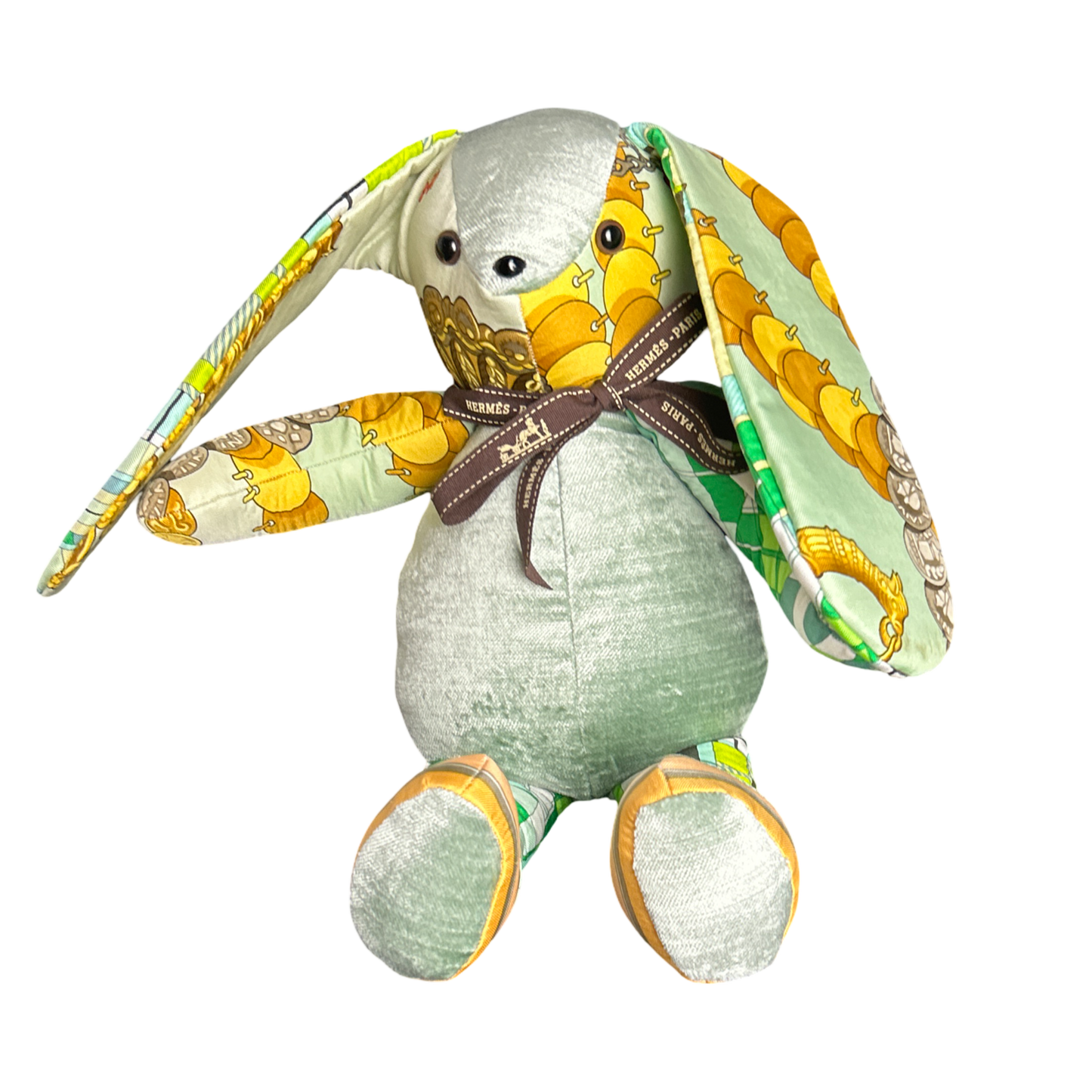 Hermes Kosmima Scarf Patchwork Bunny 