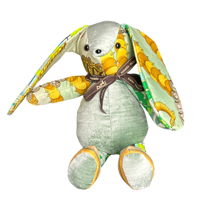 Hermes Kosmima Scarf Patchwork Bunny 