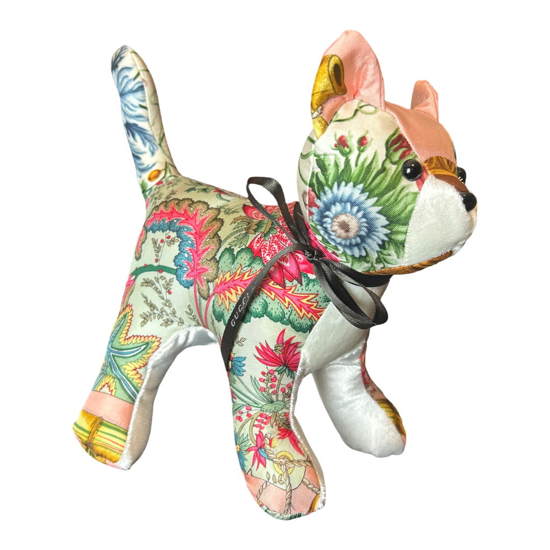 Gucci Chinoiserie Scarf | Patchwork Kitten at Vintage Luxe Up 