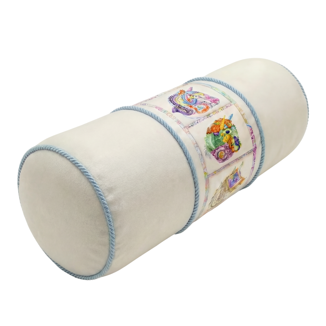 Chevaloscope Vintage Silk Scarf Pillows