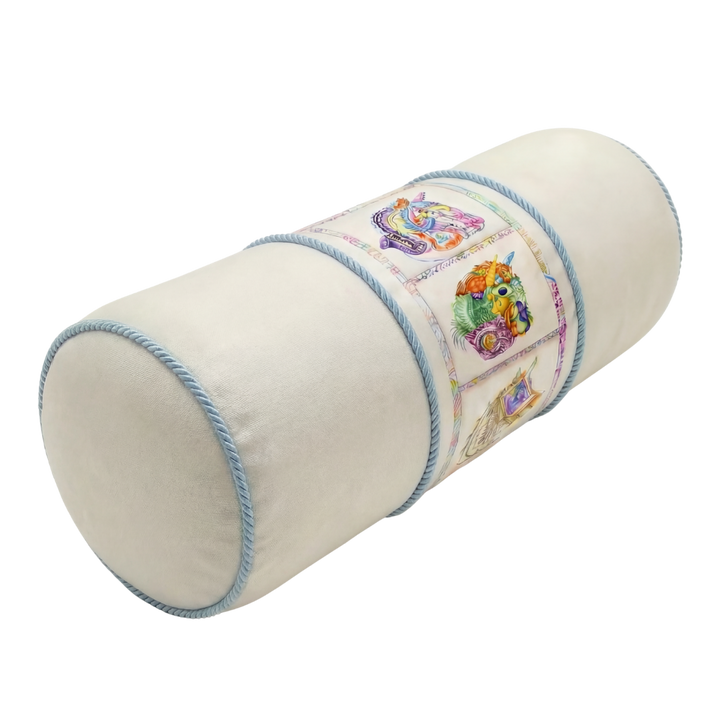 Chevaloscope Vintage Silk Scarf Pillows