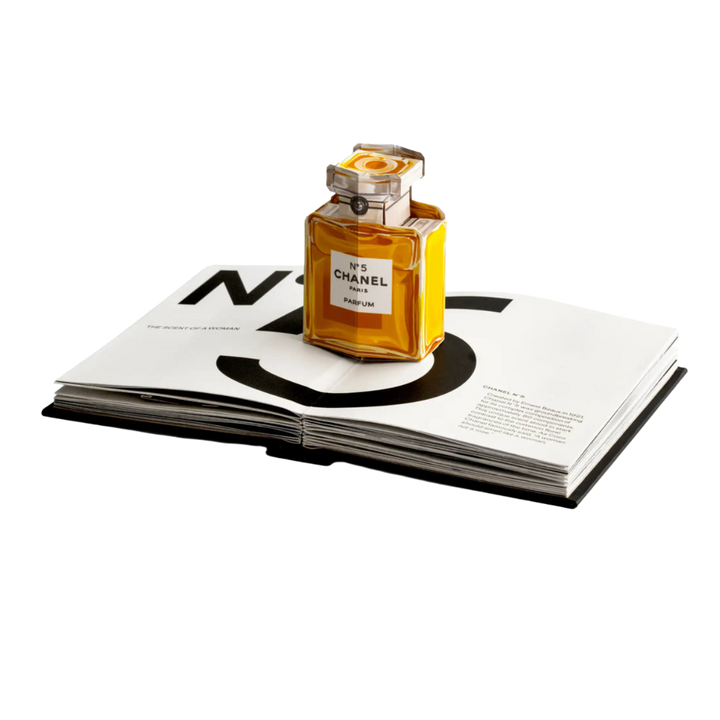 Chanel Pop Up Coffee Table Book at Vintage Luxe Up