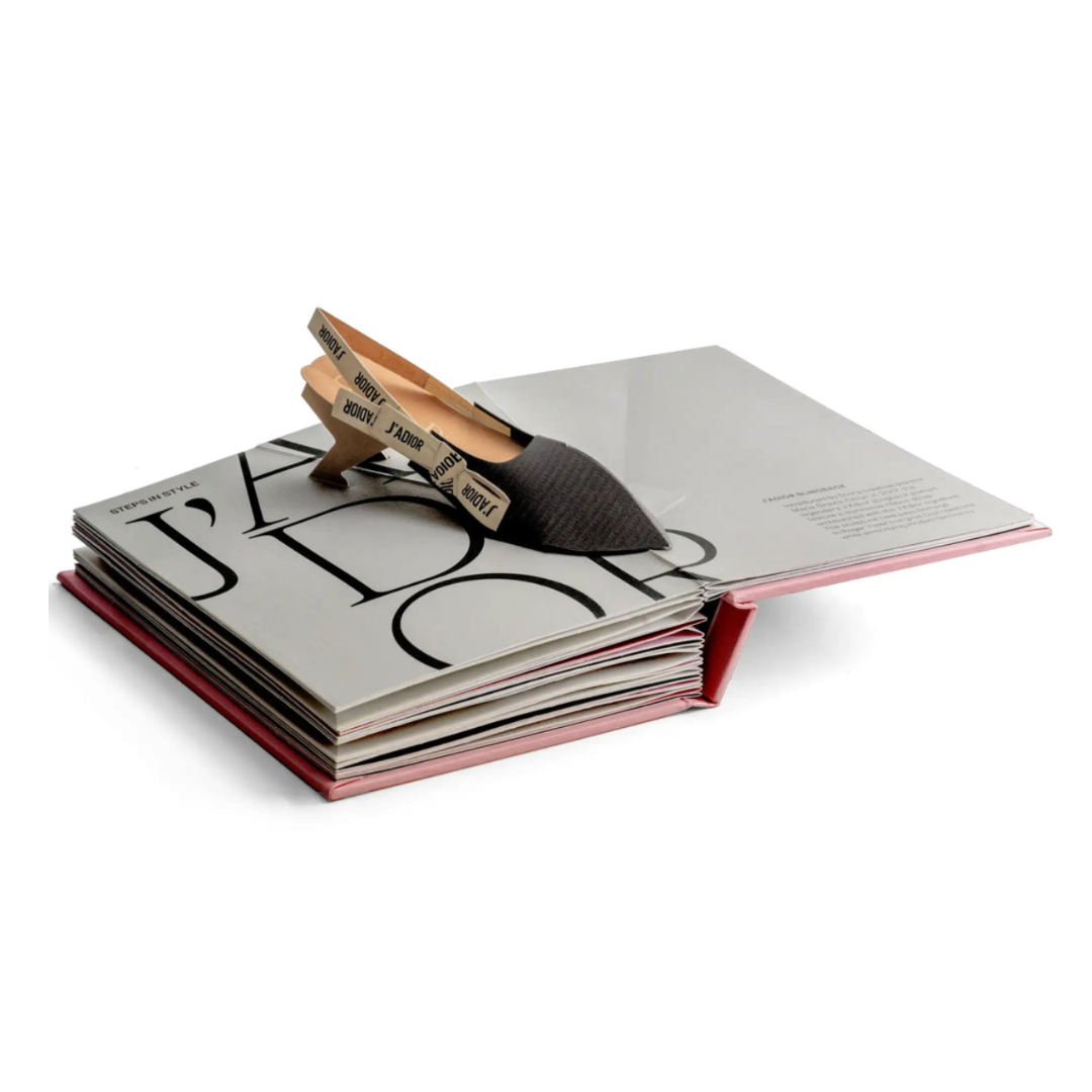 Dior Pop Up Coffee Table Book at Vintage Luxe Up