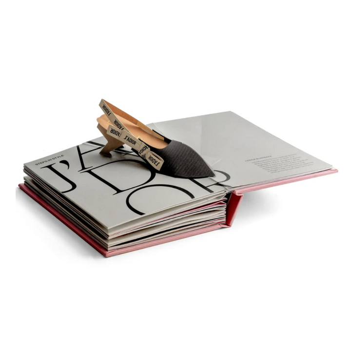 Dior Pop Up Coffee Table Book at Vintage Luxe Up