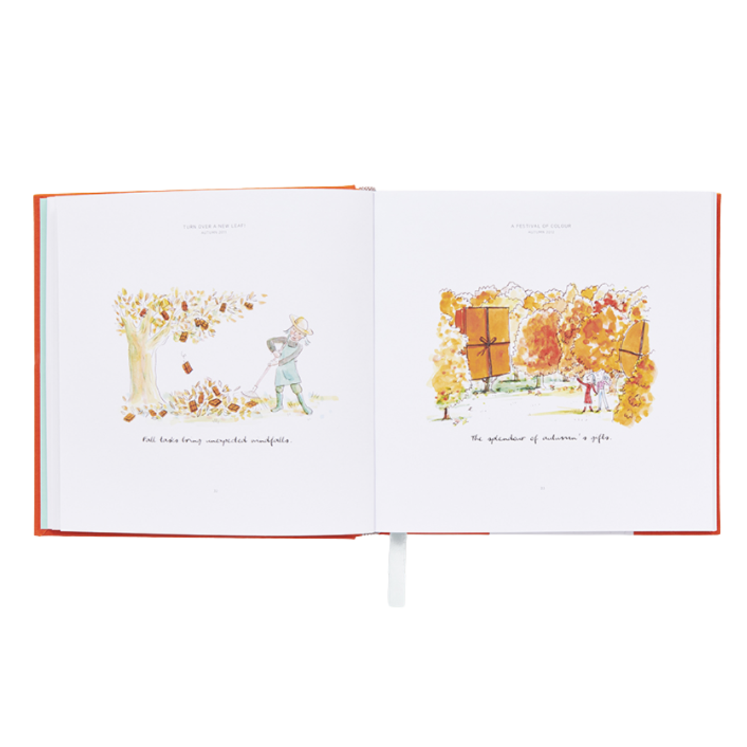 Hermes Heavenly Days Coffee Table Book at Vintage Luxe Up