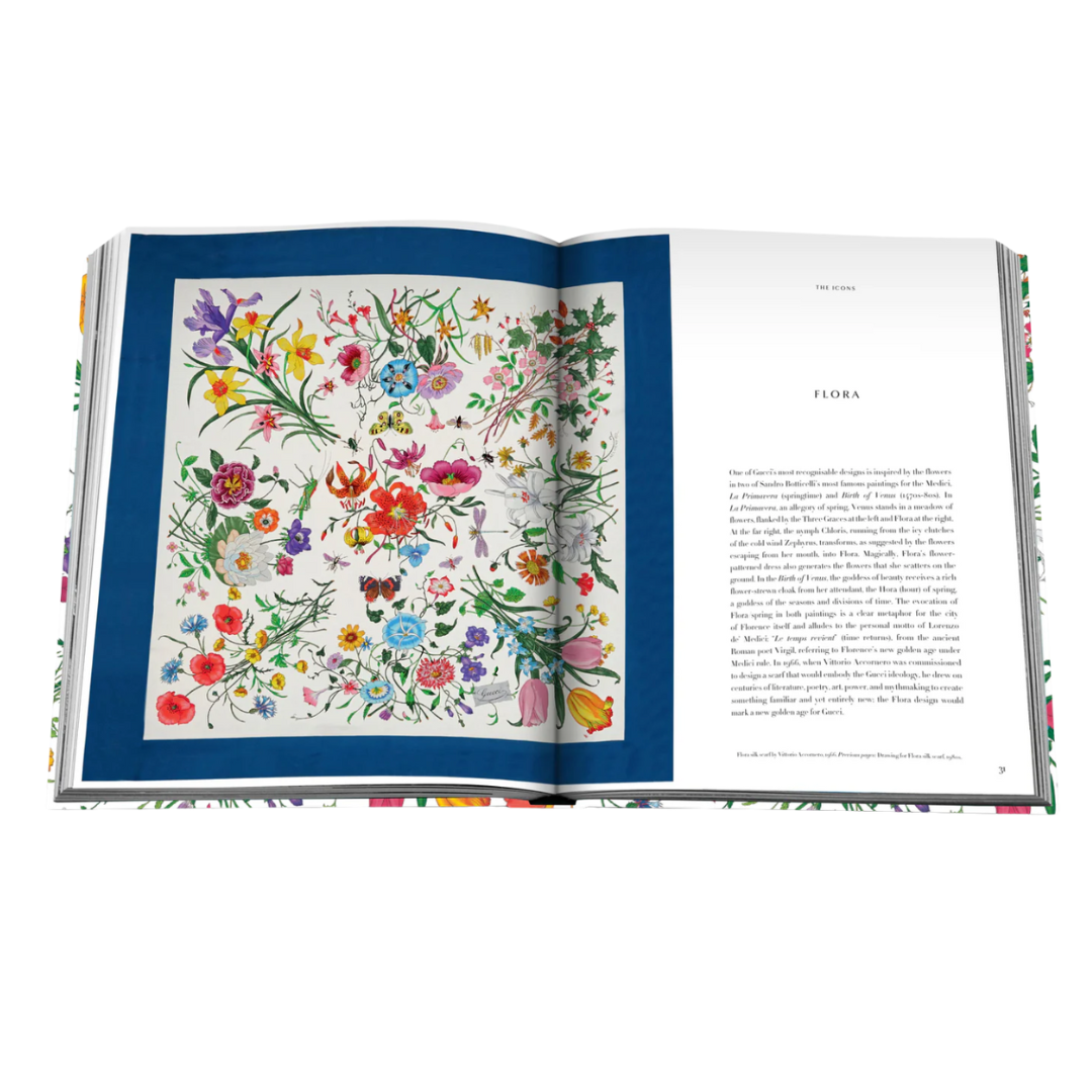 Gucci: The Art Of Silk Coffee Table Book – Vintage Luxe Up Gucci: The Art Of Silk Coffee Table Book – Vintage Luxe Up