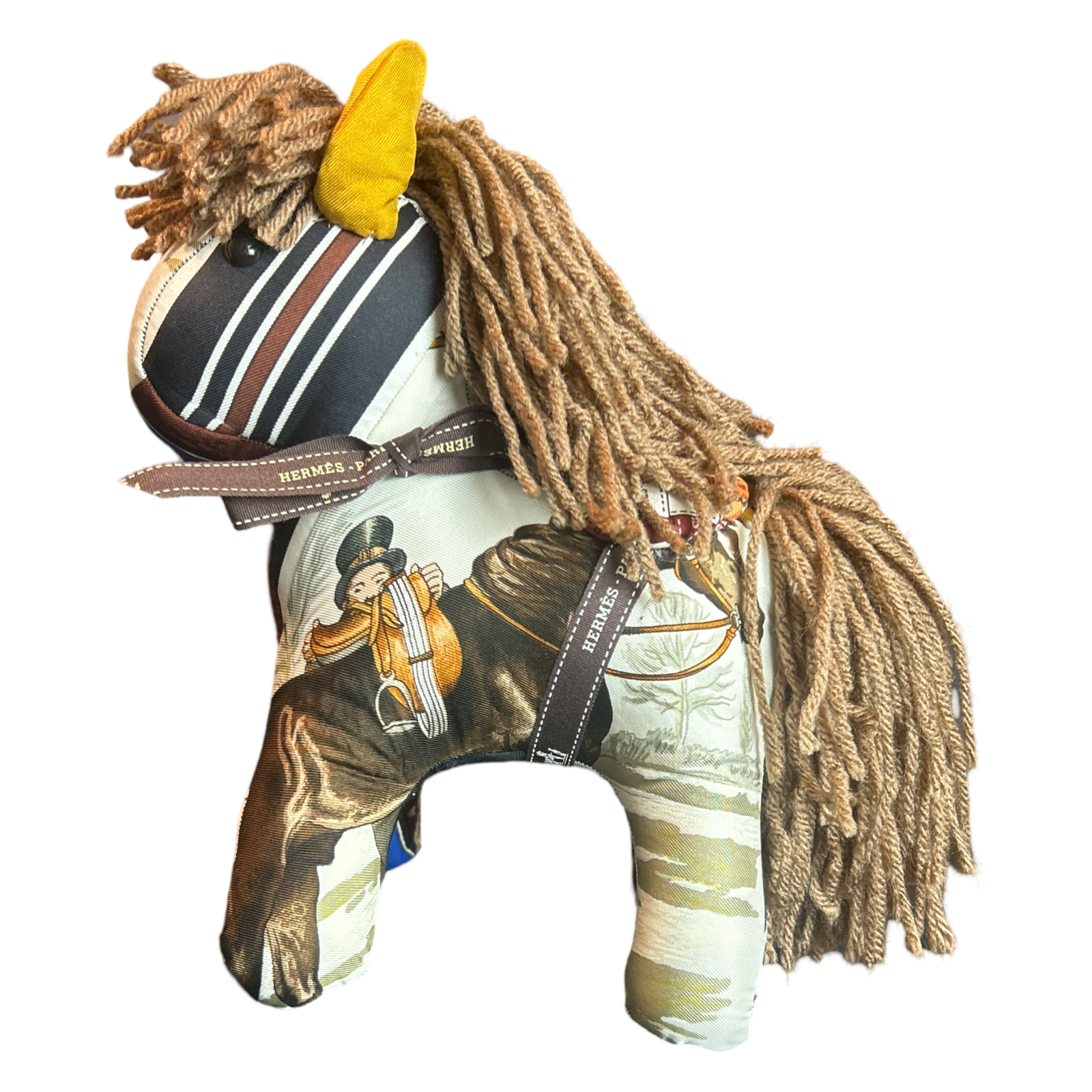 Hermes Vintage Scarf | Hermes Horse at Vintage Luxe Up 