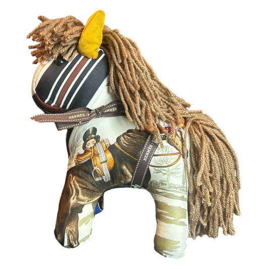 Hermes Vintage Scarf | Hermes Horse at Vintage Luxe Up 