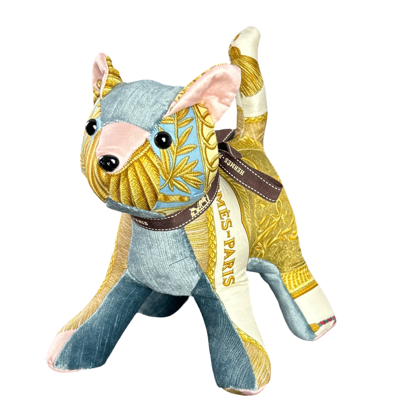 Hermes Poste et Cavalerie Scarf Kitten at Vintage Luxe Up