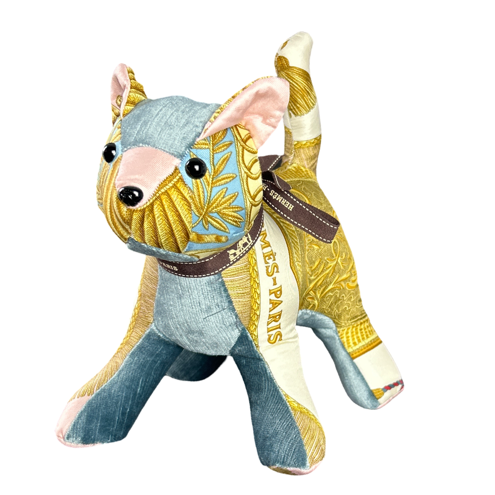 Hermes Poste et Cavalerie Scarf Kitten at Vintage Luxe Up