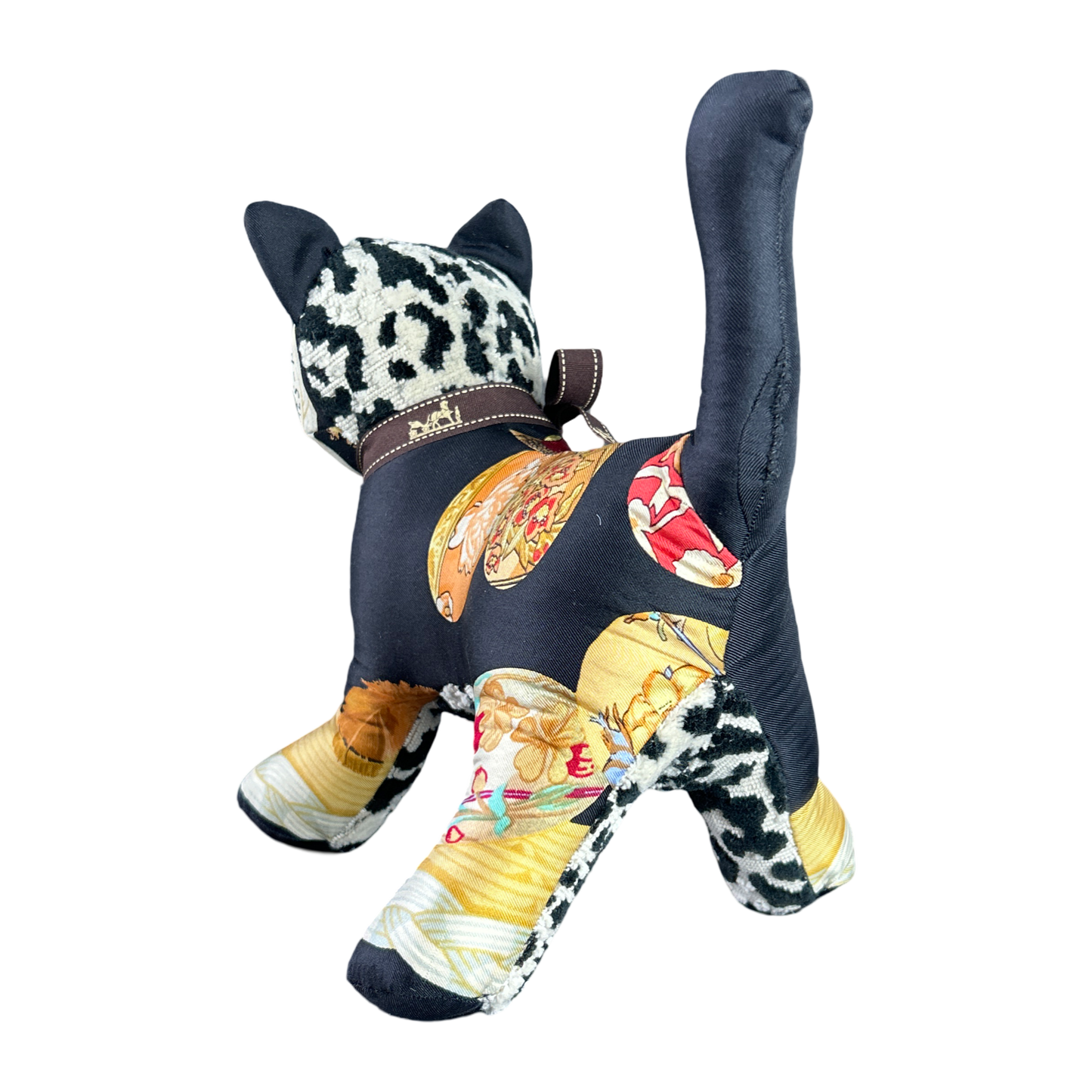 Hermes Couvée d’Hermes Scarf Kitten at Vintage Luxe Up