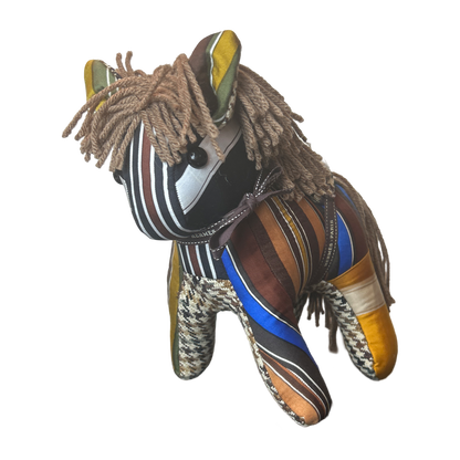 Hermes Couvertures et Tenues du Jour Scarf Pony at Vintage Luxe Up