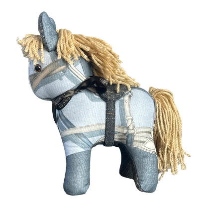 Gucci Equestrian Scarf Pony at Vintage Luxe Up