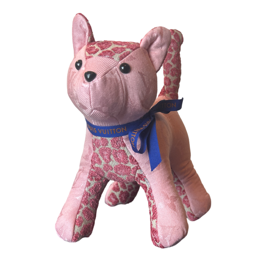 Louis Vuitton Scarf Patchwork Kitten at Vintage Luxe Up