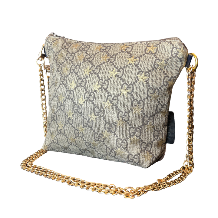 Gucci GG Logo Stars Scarf | Gucci Crossbody Bag exclusively at Vintage Luxe Up