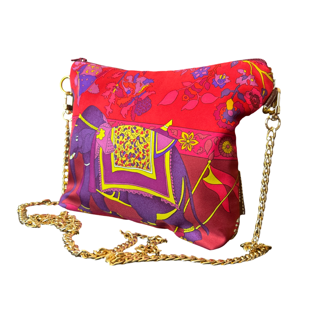 Hermes Fantaisies Indiennes Scarf Hermes Crossbody Bag