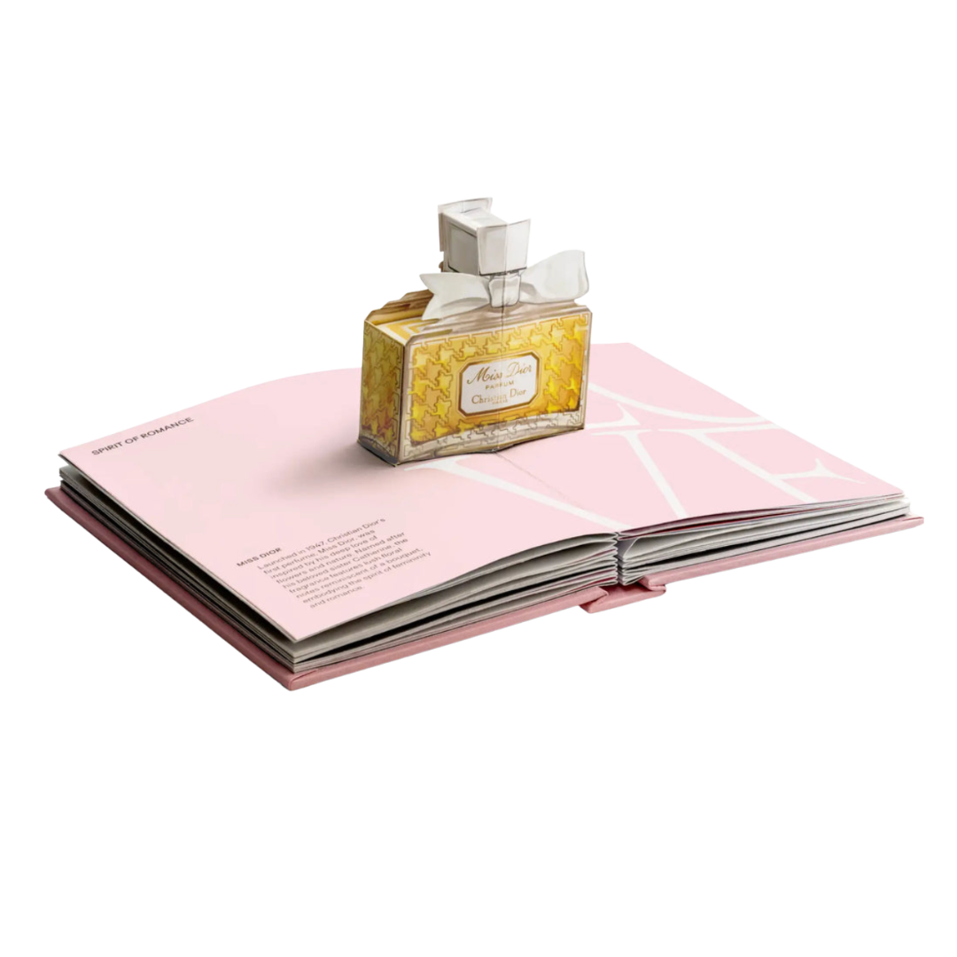 Dior Pop Up Coffee Table Book at Vintage Luxe Up