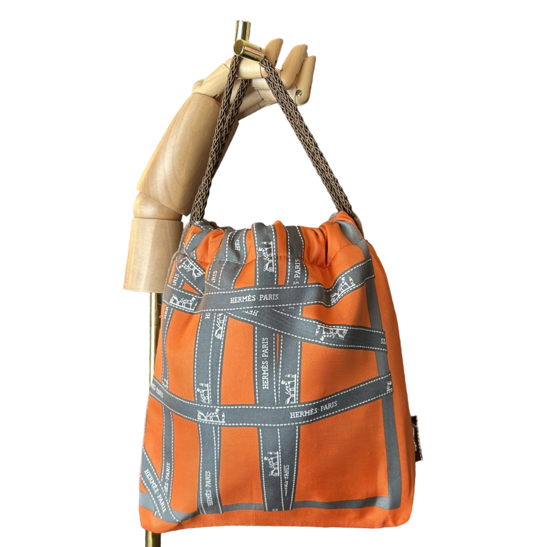 HERMES Bolduc Ribbon | Hermes Crossbody Bag at Vintage Luxe up