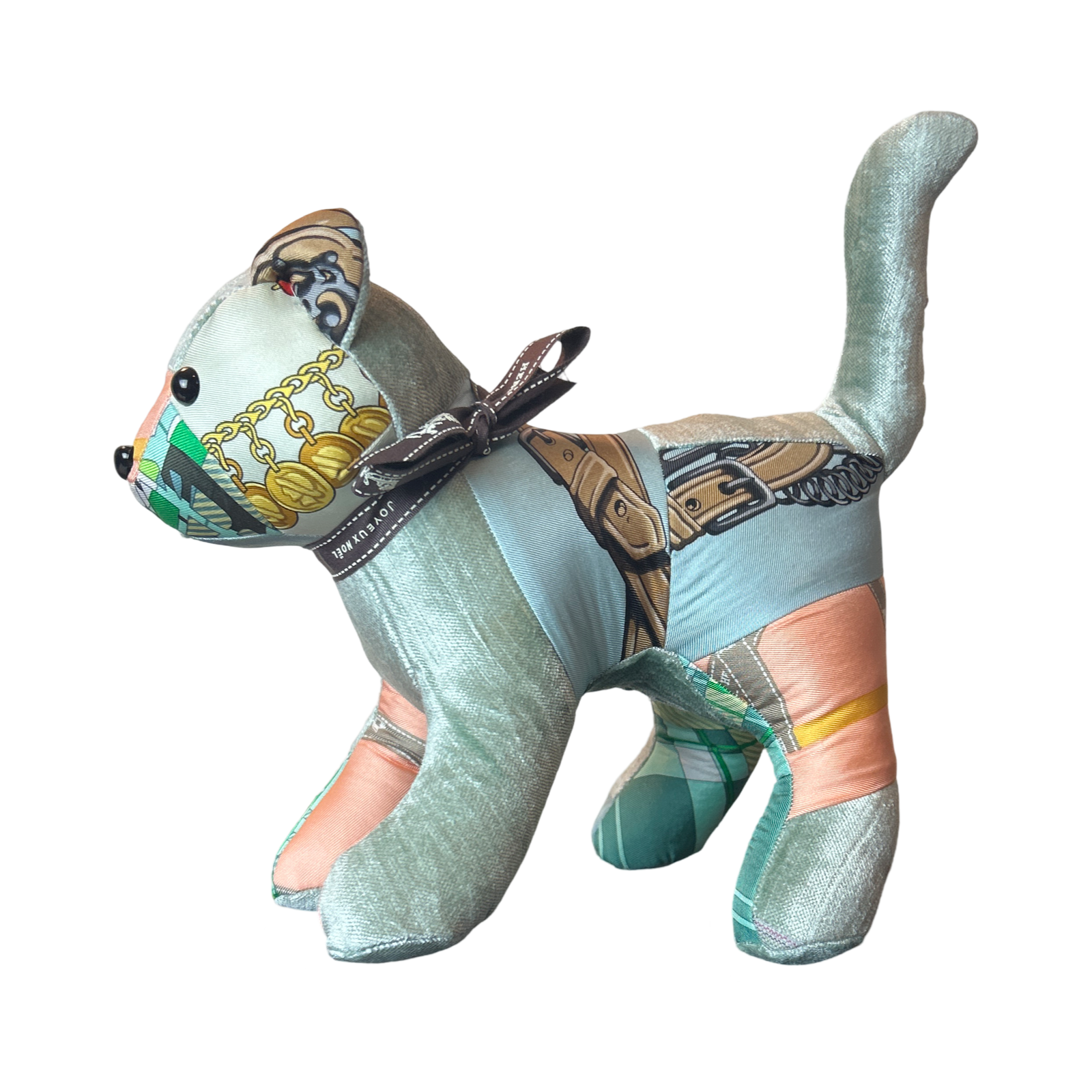 Hermes Kosmima Scarf Kitten at Vintage Luxe Up