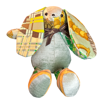 Hermes Kosmima Scarf Patchwork Bunny 
