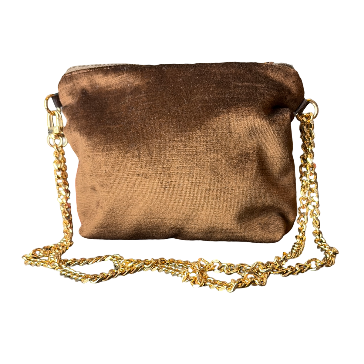GG Bumblebee Vintage Silk Scarf Crossbody Bag